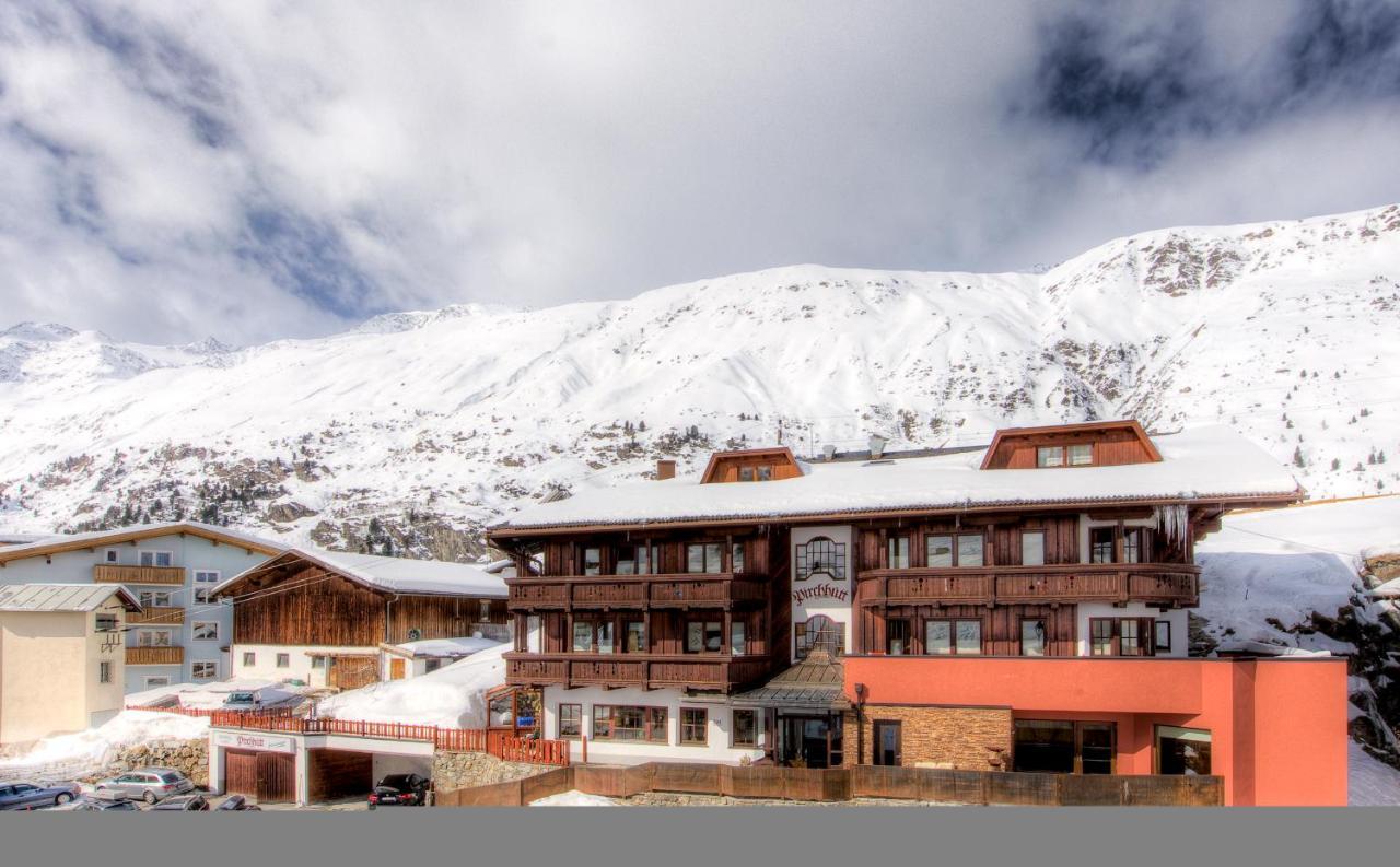 Hotel Garni Pirchhuett Obergurgl Bagian luar foto