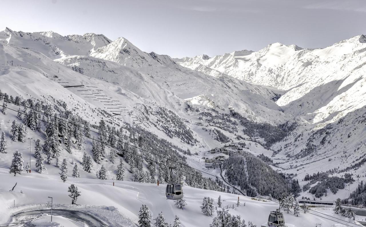 Hotel Garni Pirchhuett Obergurgl Bagian luar foto