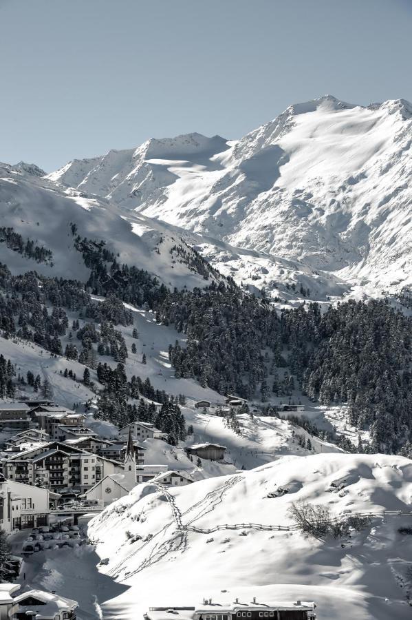 Hotel Garni Pirchhuett Obergurgl Bagian luar foto