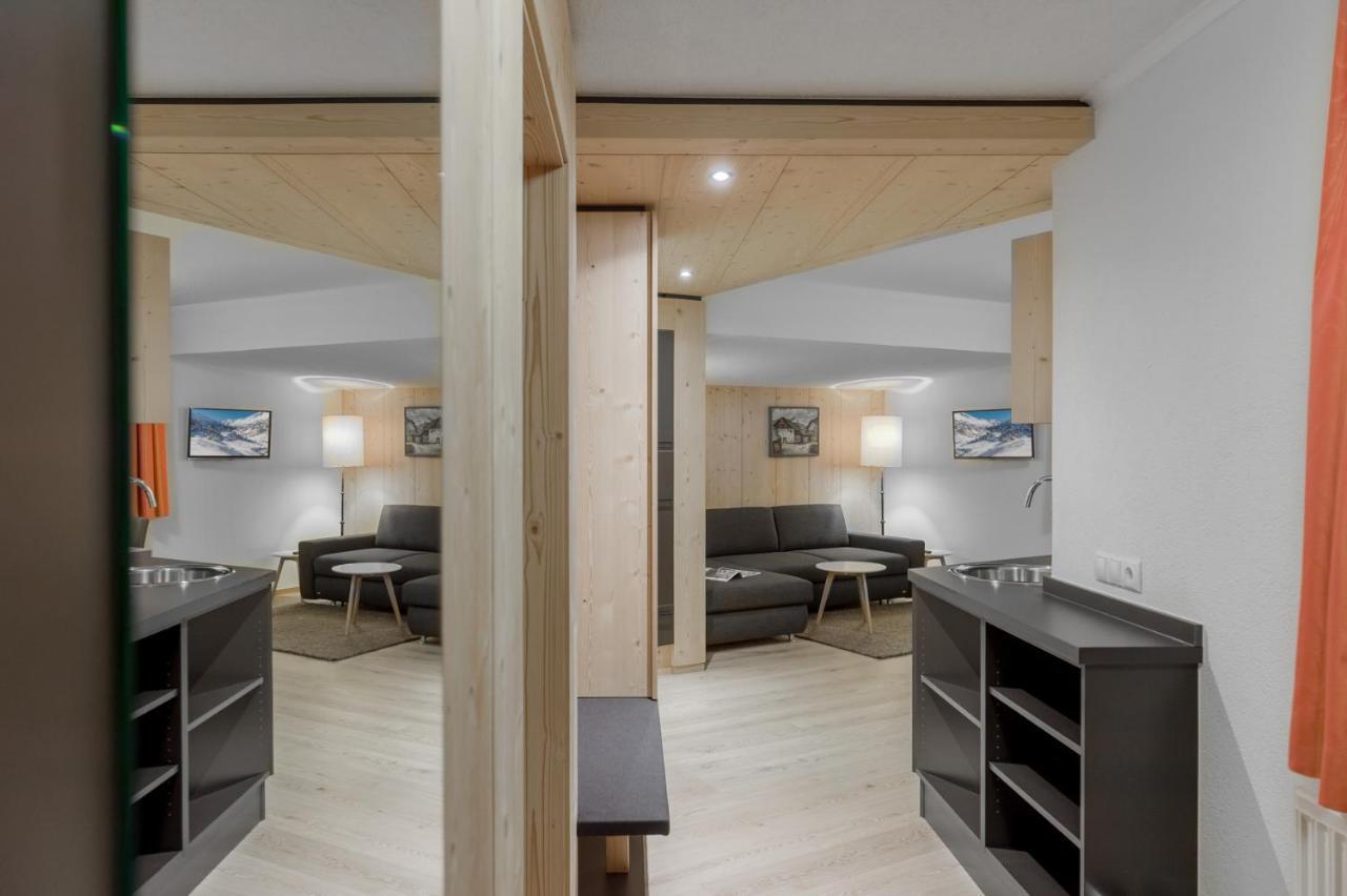 Hotel Garni Pirchhuett Obergurgl Bagian luar foto