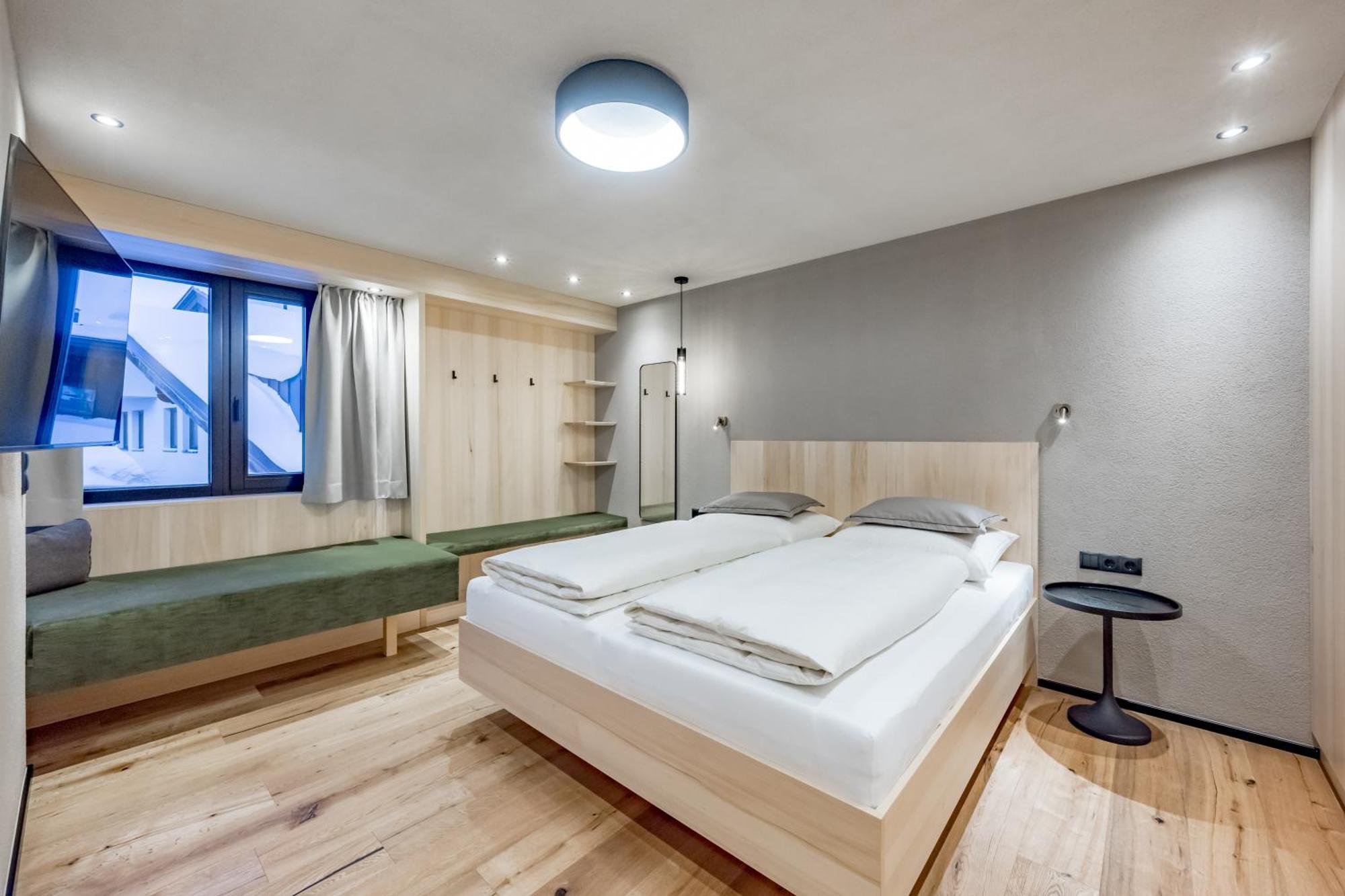 Hotel Garni Pirchhuett Obergurgl Bagian luar foto