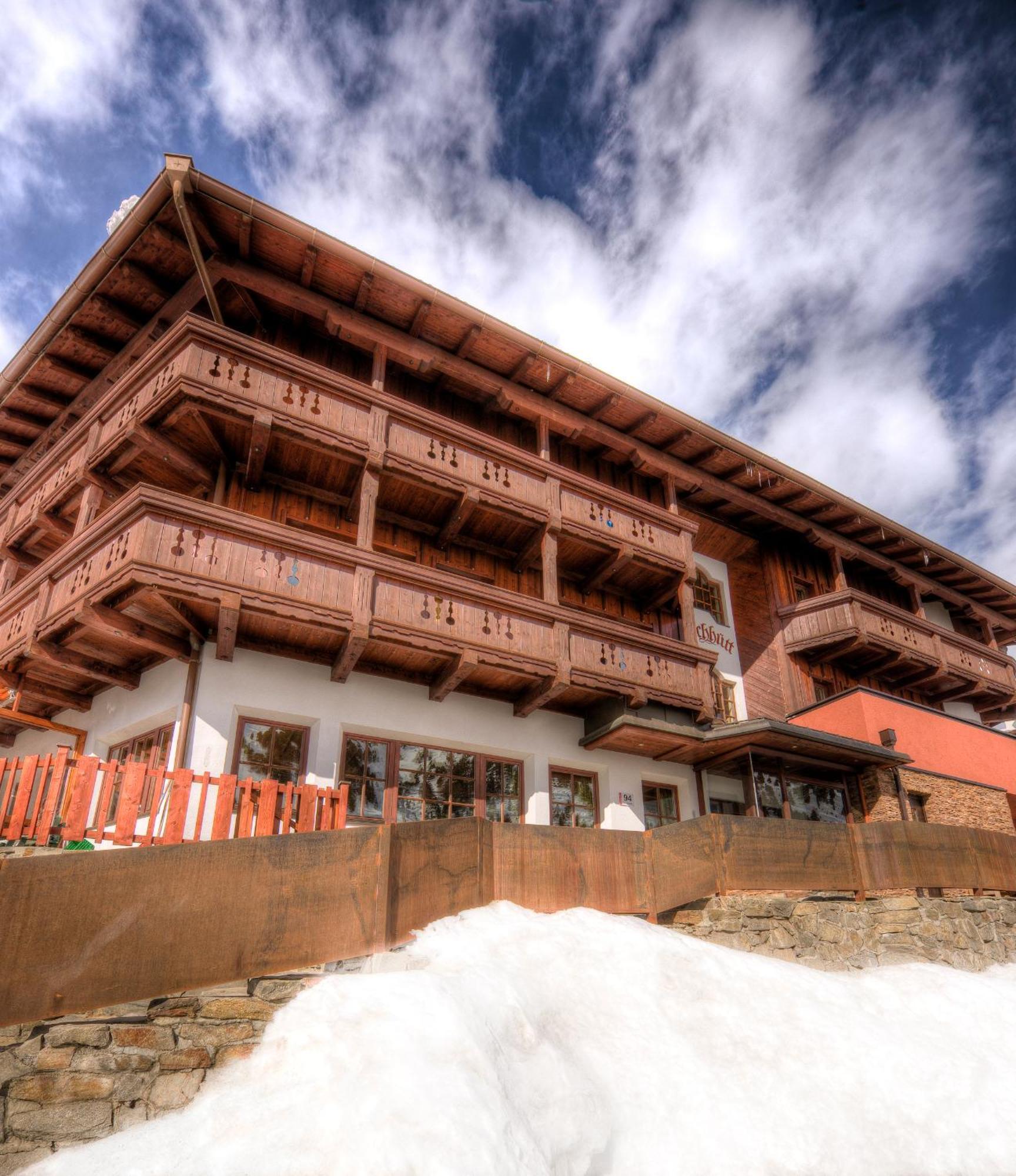 Hotel Garni Pirchhuett Obergurgl Bagian luar foto